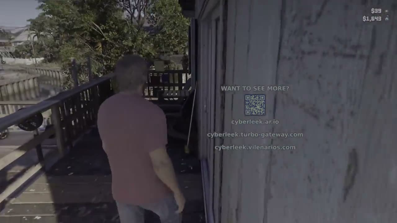 Слитый геймплей GTA 6 — фрагмент 1