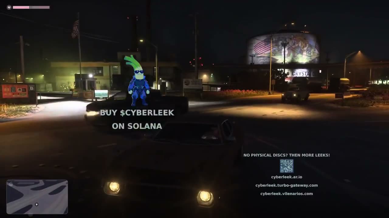 Слитый геймплей GTA 6 — фрагмент 2