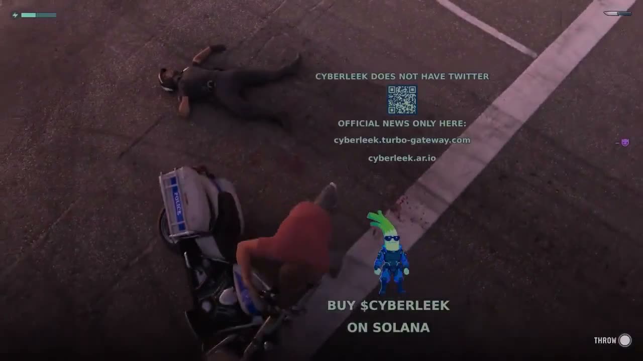 Слитый геймплей GTA 6 — фрагмент 3